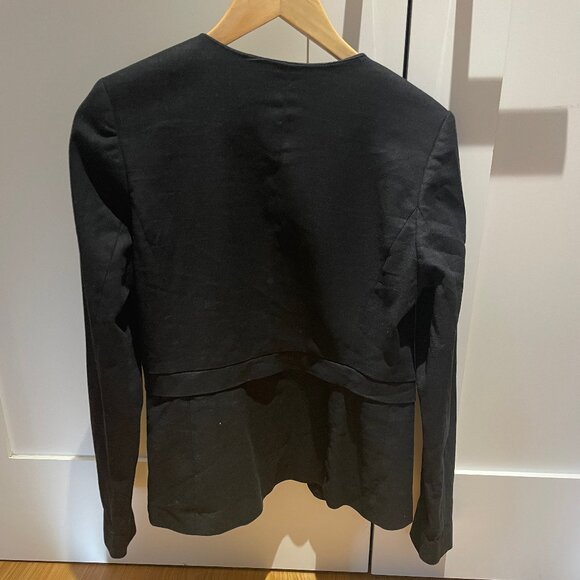 Black Tobias Blazer Size 8 - Picture 5 of 16